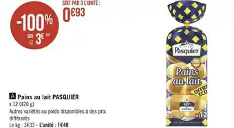 La boulangere pains au chocolat