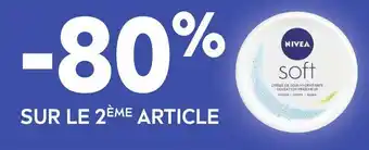 Nivea créme soft 200ml