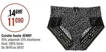Géant Casino Culotte haute jenny offre