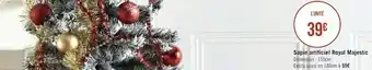 Sapin artificiel royal majestic