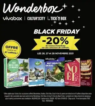 Bon plan sur une sélection de coffrets cadeaux