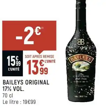 Baileys baileys original 17% vol.