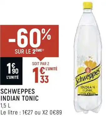Schweppes schweppes indian tonic