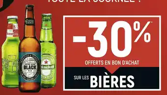 Spar Heineken bon plan sur les bières offre