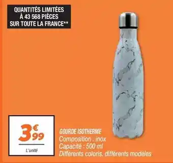 Netto Gourde isotherme offre