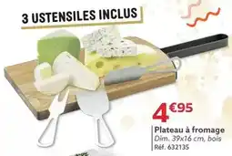 Gifi Plateau à fromage offre