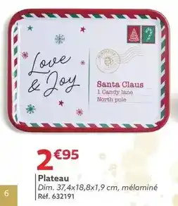 Gifi Plateau offre