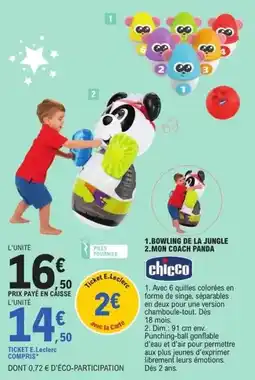 Gifi Machine de boxe offre