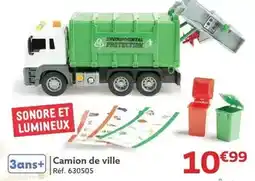 Gifi Camion de ville offre