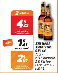 Gifi Drap de bain offre
