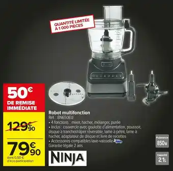 Carrefour Market Robot multifonction offre