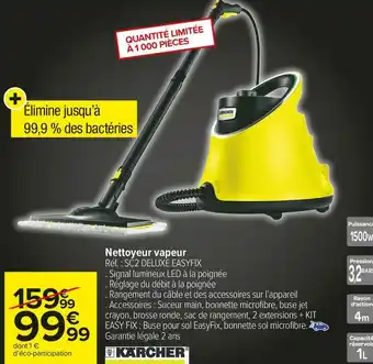 Karcher nettoyeur vapeur