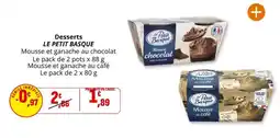 Colruyt Assiette bleue - crevettes persillées offre