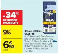 Hyper U Crevette bleue crue decongelee offre