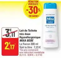 Super U Saint amand - eau minerale naturelle petillante offre