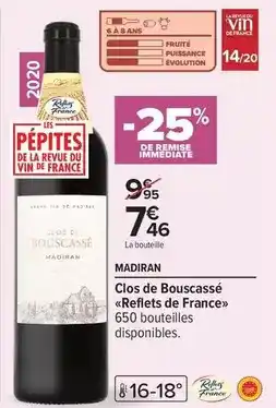 Super U Charal - hache happy family surgele offre