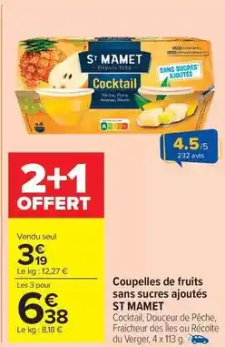 Carrefour Market Vichy - eau minerale naturelle gazeuse offre