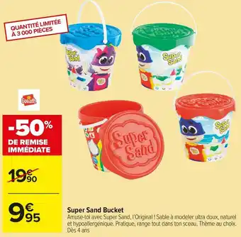 Super sand super sand bucket