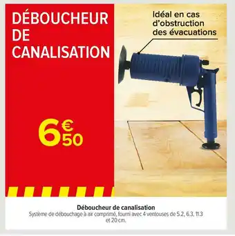 Déboucheur de canalisation