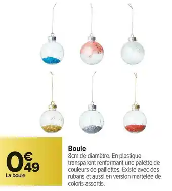 Carrefour Market Boule offre