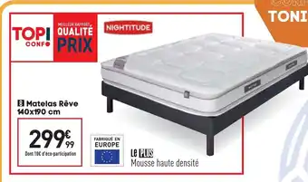 Matelas rêve