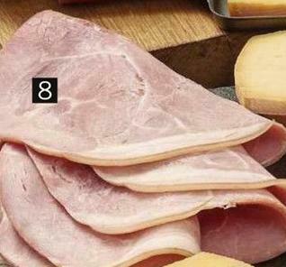 Géant Casino Jambon supérieur avec couenne offre