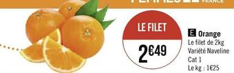 Géant Casino Orange offre
