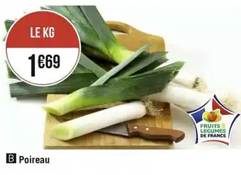 Géant Casino Poireau offre