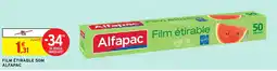 Intermarché Hyper ALFAPAC Film étirable 50m offre