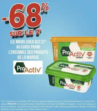 Géant Casino Proactiv bon plan sur l’ensemble des produits de la marque proactiv offre