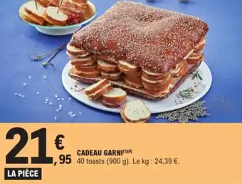 E.Leclerc Cadeau garni offre