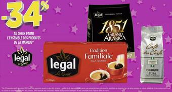 Legal bon plan sur l’ensemble des produits de la marque legal