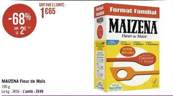 Maizena fleur de maïs