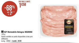 Negroni gp mortadelle bologna