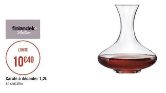 Finlandek carafe à décanter 1,2l