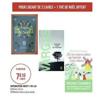 Géant Casino Operation best j’ai lu offre