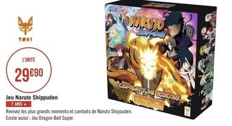 Topi jeu naruto shippuden