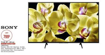 Sony tv led 65’’ (164 cm)