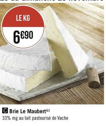 Brie le maubert