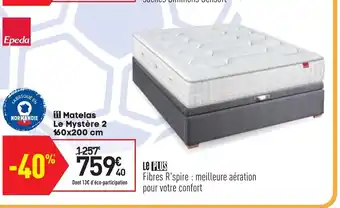 Matelas Le Mystère 2