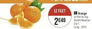 Géant Casino Orange offre