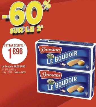 Géant Casino Brossard le boudoir offre