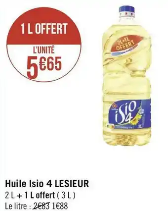 Lesieur huile isio 4