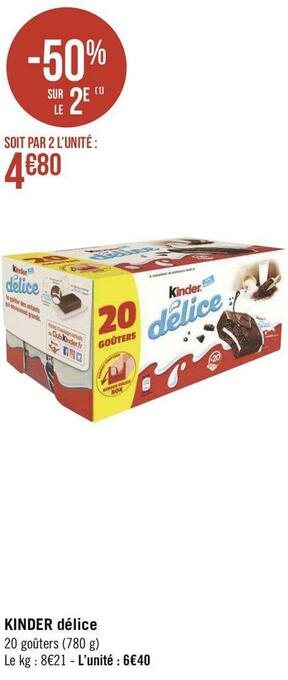 Kinder kinder délice