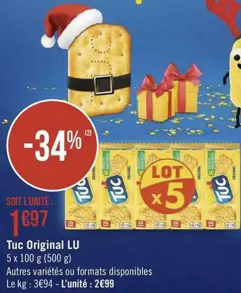 Géant Casino Lu tuc original offre
