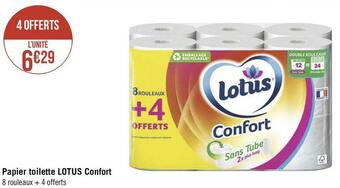 Lotus papier toilette confort