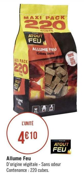 Géant Casino Allume feu offre