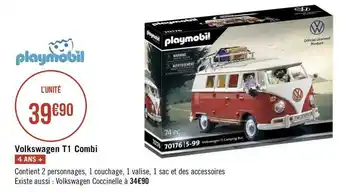 Playmobil volkswagen t1 combi