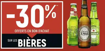 Spar Heineken bon plan sur les bières offre