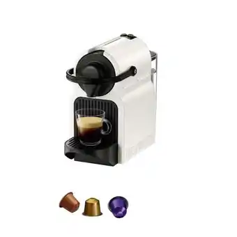 Carrefour KRUPS Machine à café Nespresso Inissia blanche offre